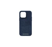 Njorð byELEMENTS - Coque de protection pour téléphone portable - compatibilité avec MagSafe - cuir de saumon - essence, vatn - pour Apple iPhone 14