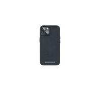 Njorð byELEMENTS - Coque de protection pour téléphone portable - compatibilité avec MagSafe - plastique, daim Comfort+ - noir - pour Apple iPhone 14