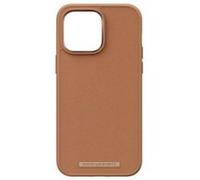 Njorð byELEMENTS - Coque de protection pour téléphone portable - cuir véritable - compatibilité avec MagSafe - cuir pleine fleur - marron foncé - pour Apple iPhone 14 Pro Max Marron G