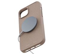 Njorð Collections Coque En Tissu Magsafe Iphone 15 Plus Pink Sand