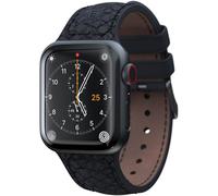 Bracelet de montre - Njord by Elements - SL14110 - pour Apple Watch 40/41 mm - couleur noir