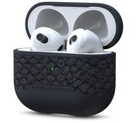 Njord byELEMENTS Salmon Leather Case - AirPods 3 - Vindur