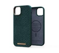 Njord byELEMENTS Salmon Leather Magsafe Case - iPhone 14 Plus - Green Apple (brand) iPhone 14 Plus