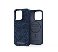 Njord byELEMENTS Salmon Leather Magsafe Case - iPhone 14 Pro -Blue Apple (brand) iPhone 14 Pro