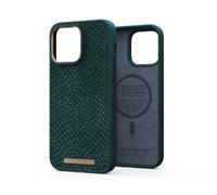 Njord byELEMENTS Salmon Leather Magsafe Case - iPhone 14 Pro Max - Green Apple (brand) iPhone 14 Pro Max