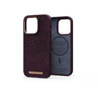 Njord byELEMENTS Salmon Leather Magsafe Case - iPhone 14 Pro - Rust Apple (brand) iPhone 14 Pro