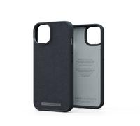 Njorð byELEMENTS - Coque de protection pour téléphone portable - compatibilité avec MagSafe - plastique, daim Comfort+ - noir - pour Apple iPhone 14