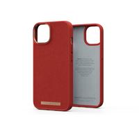 Njord byELEMENTS Suede Comfort+ Case - iPhone 14 - Burnt Orange Apple (brand) iPhone 14