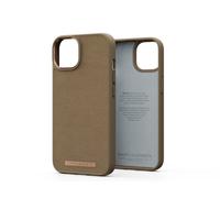 Njord Coque Comfort+ Suède – Compatible MagSafe – iPhone 14 – Camel