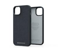 Njorð byELEMENTS Suede Comfort+ - Coque de protection pour téléphone portable - compatibilité avec MagSafe - 100 % de plastique recyclé - noir - pour