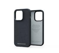 Njord byELEMENTS Suede Comfort+ Case - iPhone 14 Pro - Black Apple (brand) iPhone 14 Pro