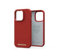 Njord byELEMENTS Suede Comfort+ Case - iPhone 14 Pro - Burnt Orange Apple (brand) iPhone 14 Pro