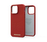 Njord byELEMENTS Suede Comfort+ Case - iPhone 14 Pro Max - Burnt Orange Apple (brand) iPhone 14 Pro Max