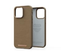 Njord byELEMENTS Suede Comfort+ Case - iPhone 14 Pro Max - Camel Apple (brand) iPhone 14 Pro Max