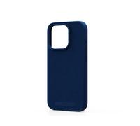 Njord byELEMENTS Suede MagSafe Case for iPhone 15 Pro, Bleu Apple iPhone 15 Pro
