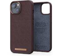 Njord byELEMENTS Genuine Leather coque de protection pour téléphones portables 15,5 cm (6.1 ) Housse Marron Apple iPhone 14