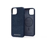 Njord byELEMENTS Salmon Leather Magsafe Case - iPhone 14 - Blue Apple iPhone 14