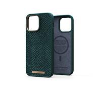 NJORD Coque MAGSAFE Cuir DE Saumon IPHONE 14 Pro Max Vert