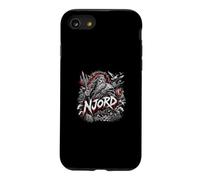 Njord Norse Sea God Viking Ocean Storm Power Coque pour iPhone SE (2020) / 7/8