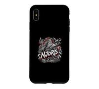 Njord Norse Sea God Viking Ocean Storm Power Coque pour iPhone XS Max