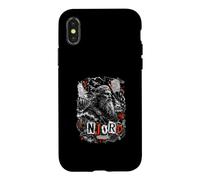 Njord Viking, Dieu Nordique de la mer, énergie éolienne Coque pour iPhone X/XS