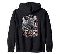 Njord Viking, Dieu Nordique de la mer, énergie éolienne Sweat à Capuche