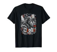 Njord Viking, Dieu Nordique de la mer, énergie éolienne T-Shirt