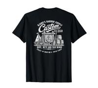 Njords Harbor Filets de Corde personnalisés et Vents équitables T-Shirt