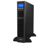 nJoy Balder 1000, Double conversion (online), 1 kVA, 1000 W, Pure sine, 110 V, 300 V