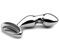 NJOY Fun Plug Anal, Argent, 5", 1 Unité