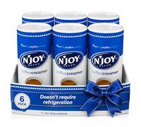 N'joy Non Dairy Creamer Canister, 6 Count, 12 Oz by Sugar Foods