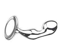 Njoy - plug anal prostateur - métal argenté
