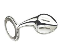 Njoy Pure Plug 2.0 - plug anal en métal (argent)