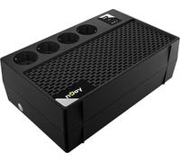 nJoy Renton 650 Plus, Technologia line-interactive, 0,65 kVA, 360 W, Sinus, 162 V, 290 V