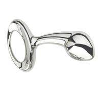 Njoy S - petit plug anal en métal (argent)