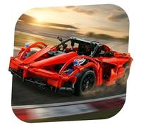 njoyn CADA Kit de voiture de sport télécommandée 380 pièces - Kit technique - Voiture de course de 32 cm avec batterie 2,4 GHz - Moteur électrique et portes mobiles - Pour les fans de modélisme - À
