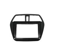 Njprmbq Cadre Radio Montage 9 Pouces Android Panneau Lunette Autoradio Fascia Dash Garniture Cadre Adaptateur Couverture pour Suzuki pour SX4 pour Fiat pour SEDICI 2005(2014 Frame)
