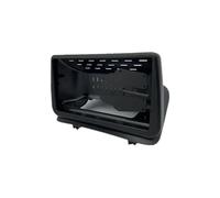 Njprmbq Cadre Radio Montage 9 Pouces Autoradio Fascias Android GPS Stéréo Cadre Panneau Lecteur 2DIN Unité Principale Installation Garniture pour Clio 3 2005-2014(Frame)