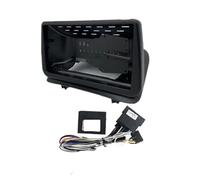 Njprmbq Cadre Radio Montage 9 Pouces Autoradio Fascias Android GPS Stéréo Cadre Panneau Lecteur 2DIN Unité Principale Installation Garniture pour Clio 3 2005-2014(Include canbus)