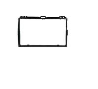 Njprmbq Cadre Radio Montage Radio Stéréo Intérieure Voiture 2 Din Kit Cadre Android 9 Pouces Adaptateur Panneau DVD Multimédia pour Toyota pour Prado J120 2002 - 2009(for 02-09 J120 A)