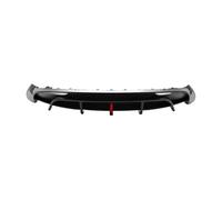 Njprmbq Lame De Pare-Choc Arrière Voiture avec Protection Réglage LED, pour Tesla pour Modèle 3 pour Highland 2024 2025 Pare-Chocs Arrière Lèvre Diffuseur