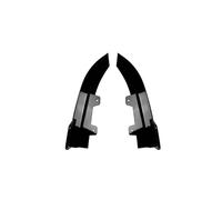 Njprmbq Lèvres Diffuseur d'angle Pare-Choc Arrière, Garniture Couverture Extérieure, Pièces Carrosserie pour BMW pour Série 4 G22 G23 2020 + Sport Pare-Chocs Arrière Lèvre Diffuseur