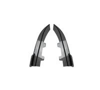 Njprmbq Lèvres Diffuseur d'angle Pare-Choc Arrière, Garniture Couverture Extérieure, Pièces Carrosserie pour BMW pour Série 4 G22 G23 2020 + Sport Pare-Chocs Arrière Lèvre Diffuseur