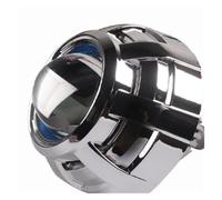 Njprmbq Phares Avant Phare De Voiture De Lentille De Projecteur LED Bi De 5500K 22040Lux LHD Pour La Mise À Niveau Phare Avec Trois Réflecteurs(With MaskB)