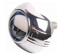 Njprmbq Phares Avant Phare De Voiture De Lentille De Projecteur LED Bi De 5500K 22040Lux LHD Pour La Mise À Niveau Phare Avec Trois Réflecteurs(With MaskD)