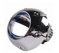 Njprmbq Phares Avant Phare De Voiture De Lentille De Projecteur LED Bi De 5500K 22040Lux LHD Pour La Mise À Niveau Phare Avec Trois Réflecteurs(With MaskC)