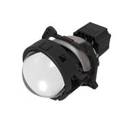 Njprmbq Phares Avant Phare De Voiture De Lentille De Projecteur LED Bi De 5500K 22040Lux LHD Pour La Mise À Niveau Phare Avec Trois Réflecteurs(One piece)