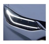 Njprmbq Phares Avant Pour Chevrolet Pour Chevy Pour Cruze 2017 2018 2019 2020 Phares LED Feux Circulation DRL Faisceau Bi-xénon Brouillard Yeux D'ange Phare(LED bulbs)