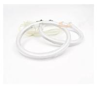 Njprmbq Phares Avant Pour HYUNDAI Pour I30 Pour GD 2011 2012 2013 2014 2015 2016 Projecteur Phare Yeux D'ange Lumineux Halo Anneaux Kit Lumière