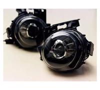 Njprmbq Phares Avant Style De Voiture Pour Nissan Pour JUKE 2013 2014 2015 2016 2017 2018 Led ESQ Phare Lampe Frontale Led Drl Projecteur Phares H7 Hid LHD(4300K,55W)
